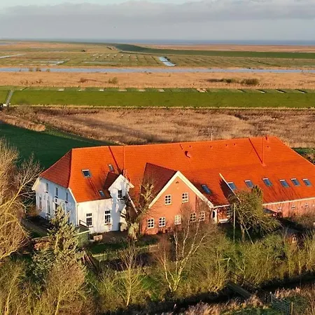 Ferienhof Akkens, Greetsiel Buitenkant foto