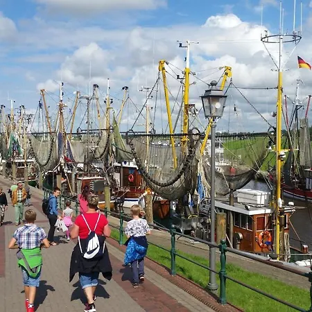 Ferienhof Akkens, Greetsiel Buitenkant foto